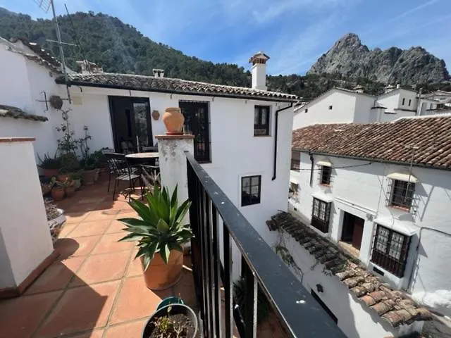 Apartment Grazalema Rooftops Spain